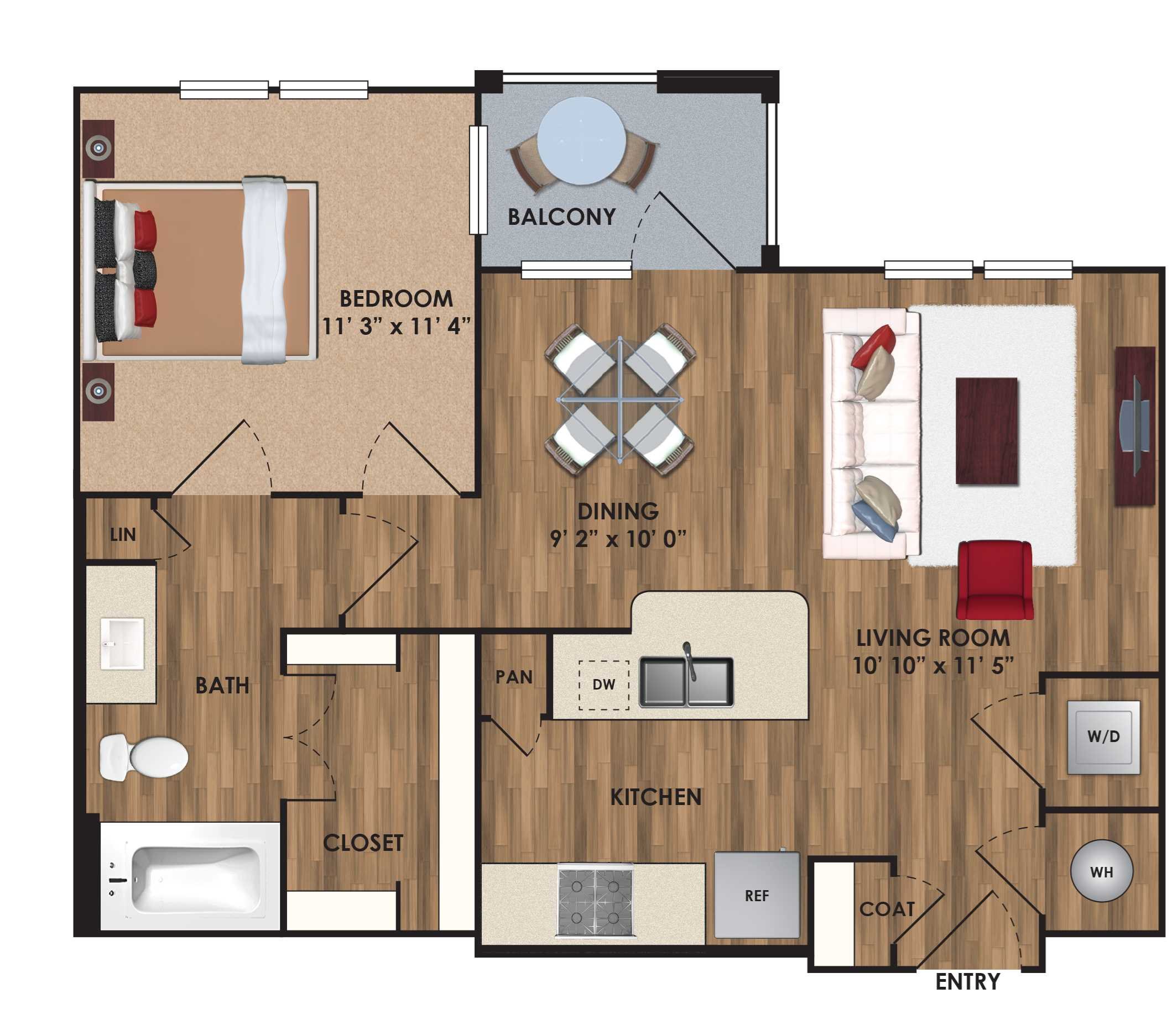 A7 District Floor Plan 7